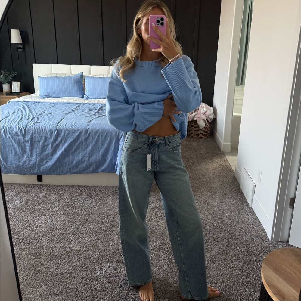 LEE LOOSE STRAIGHT RIDER JEAN